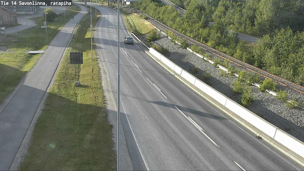 Kelikamerat Kuva Tie 14 Savonlinna, Ratapiha, Savonlinna, Etelä-Savo