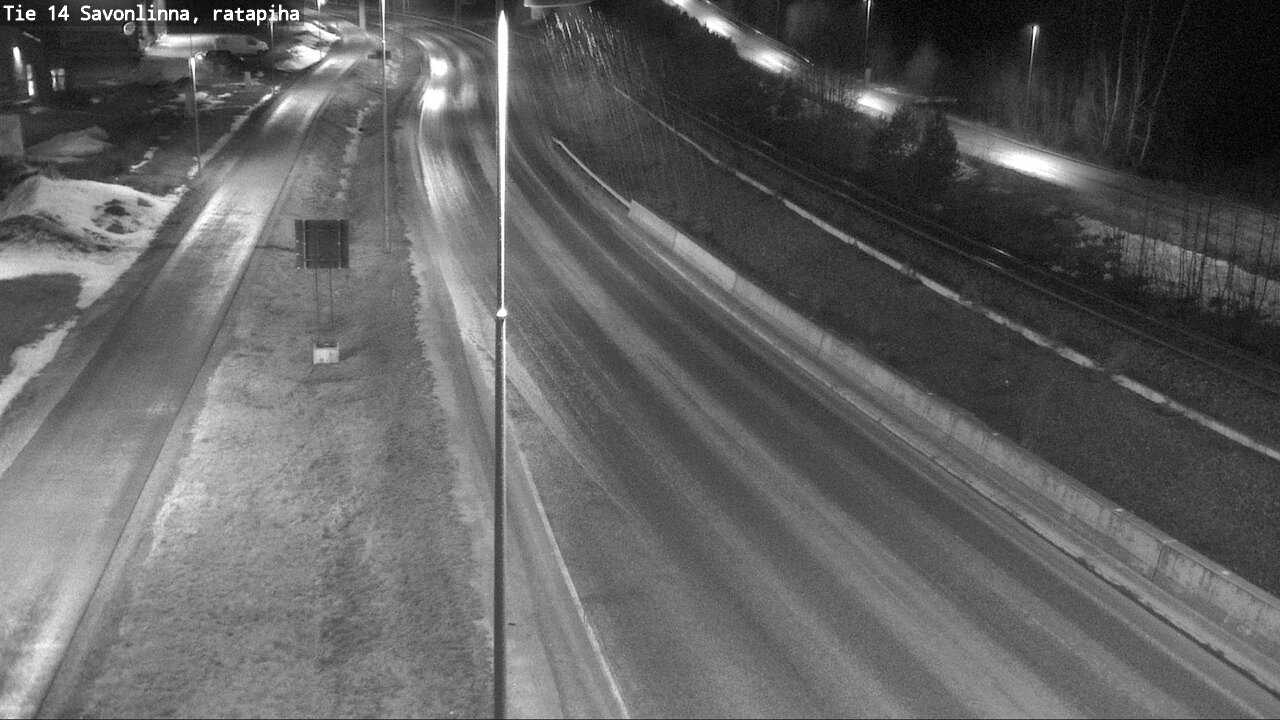 Kelikamerat Kuva Tie 14 Savonlinna, Ratapiha, Savonlinna, Etelä-Savo