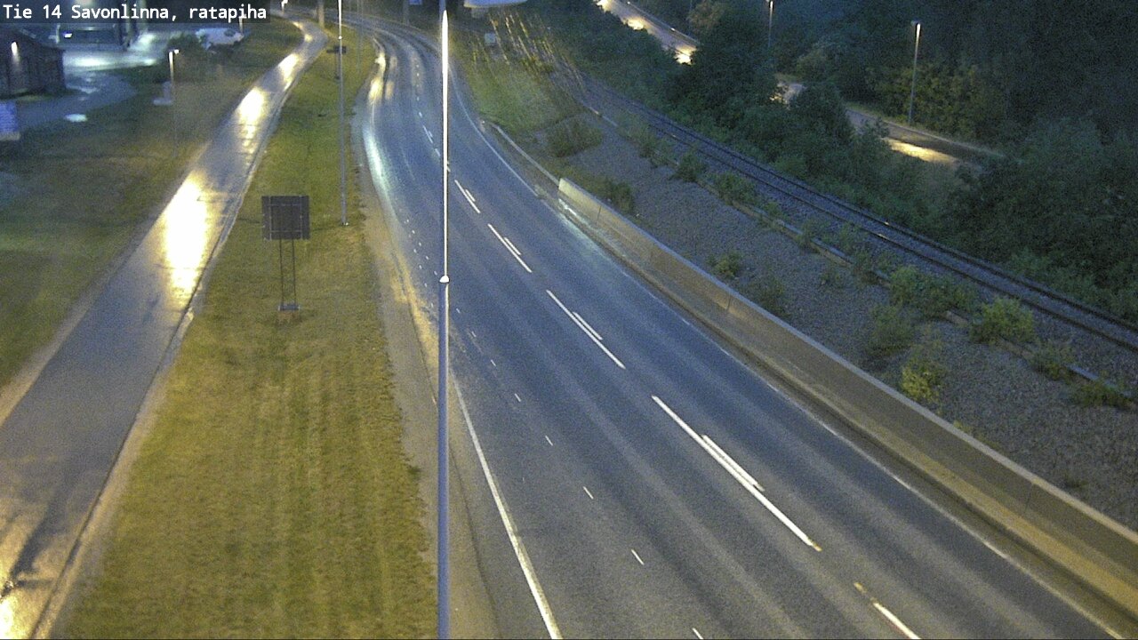 Kelikamerat Kuva Tie 14 Savonlinna, Ratapiha, Savonlinna, Etelä-Savo