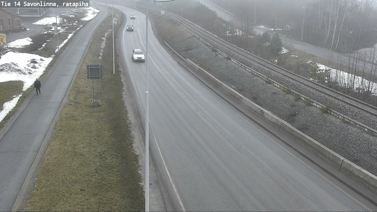 Kelikamerat Kuva Tie 14 Savonlinna, Ratapiha, Savonlinna, Etelä-Savo