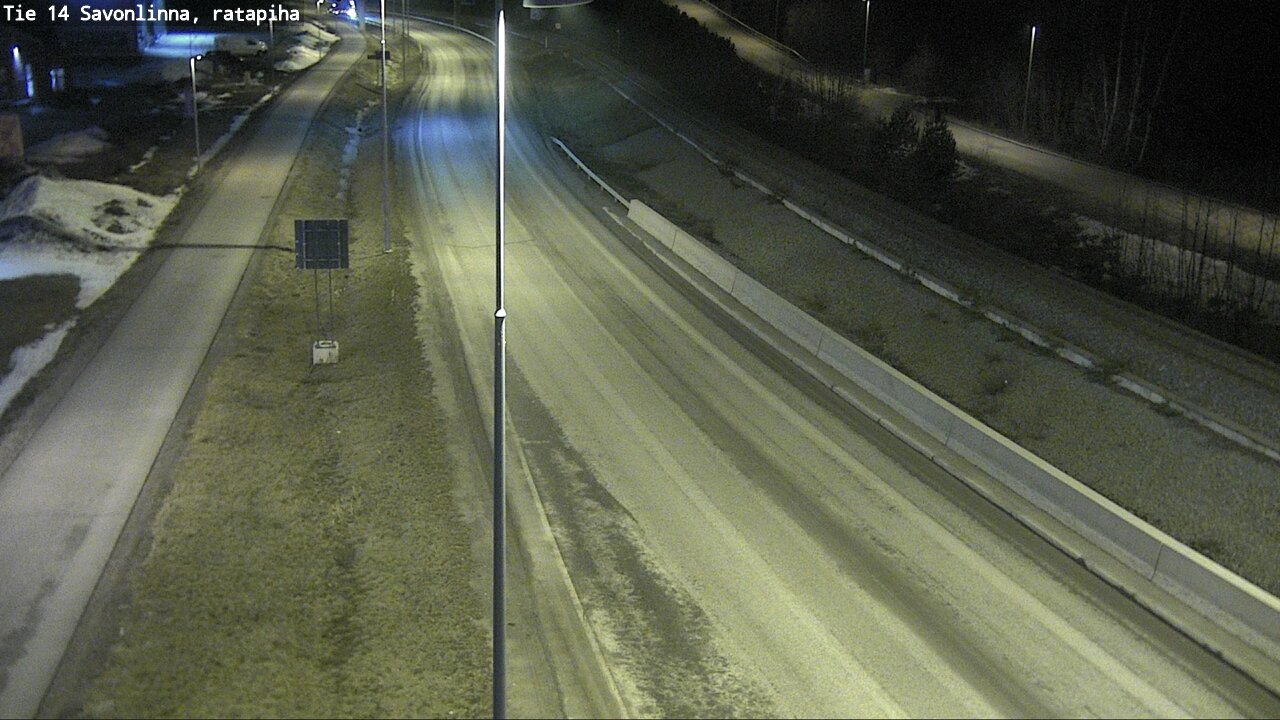 Kelikamerat Kuva Tie 14 Savonlinna, Ratapiha, Savonlinna, Etelä-Savo