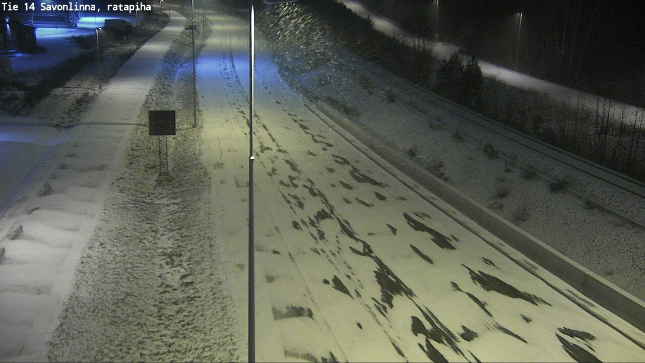 Kelikamerat Kuva Tie 14 Savonlinna, Ratapiha, Savonlinna, Etelä-Savo