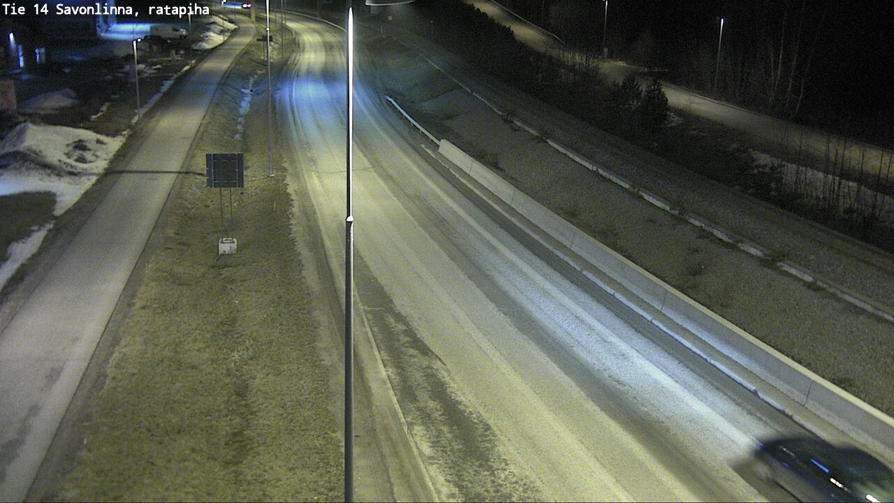 Kelikamerat Kuva Tie 14 Savonlinna, Ratapiha, Savonlinna, Etelä-Savo