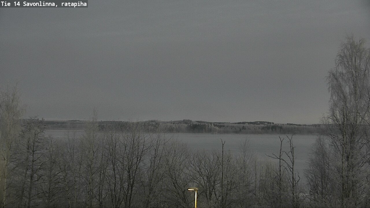 Kelikamerat Kuva Tie 14 Savonlinna, Ratapiha, Savonlinna, Etelä-Savo