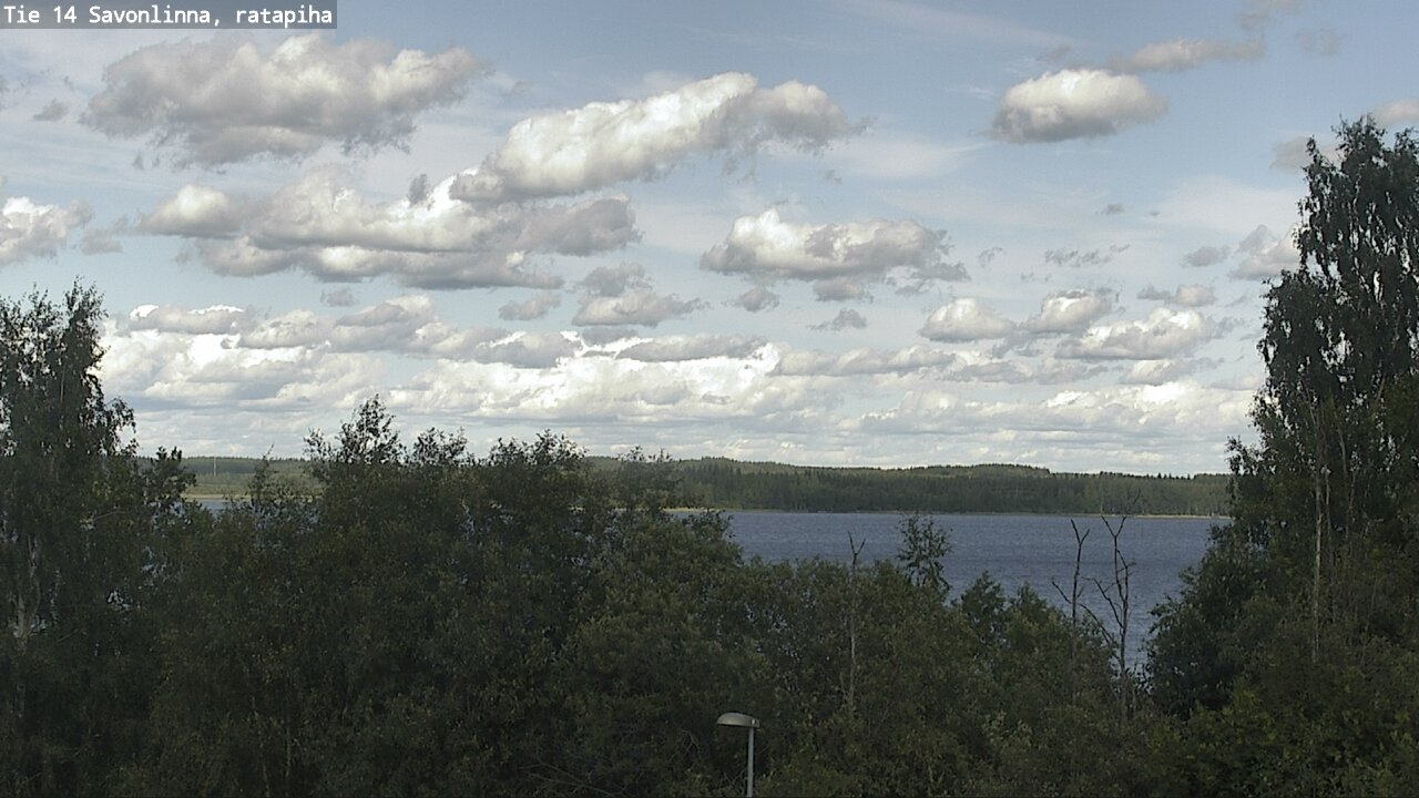 Kelikamerat Kuva Tie 14 Savonlinna, Ratapiha, Savonlinna, Etelä-Savo
