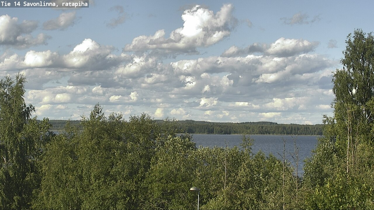 Kelikamerat Kuva Tie 14 Savonlinna, Ratapiha, Savonlinna, Etelä-Savo