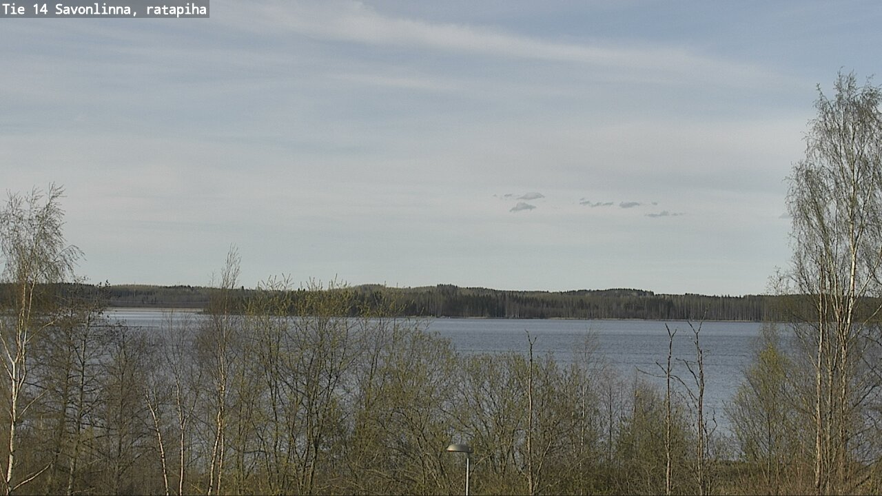 Kelikamerat Kuva Tie 14 Savonlinna, Ratapiha, Savonlinna, Etelä-Savo