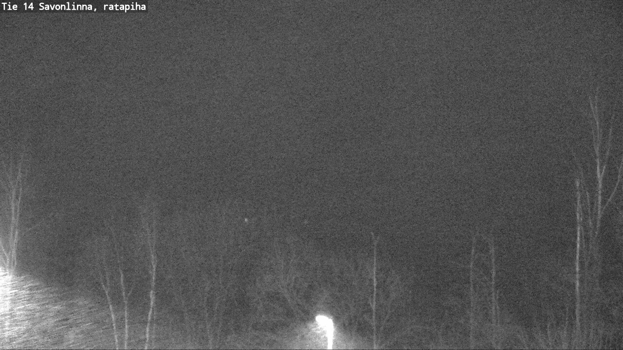 Kelikamerat Kuva Tie 14 Savonlinna, Ratapiha, Savonlinna, Etelä-Savo