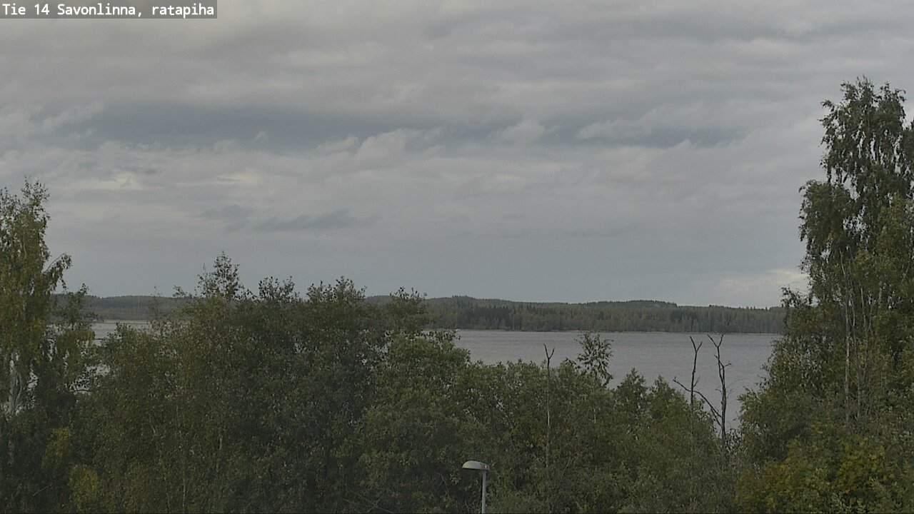 Kelikamerat Kuva Tie 14 Savonlinna, Ratapiha, Savonlinna, Etelä-Savo