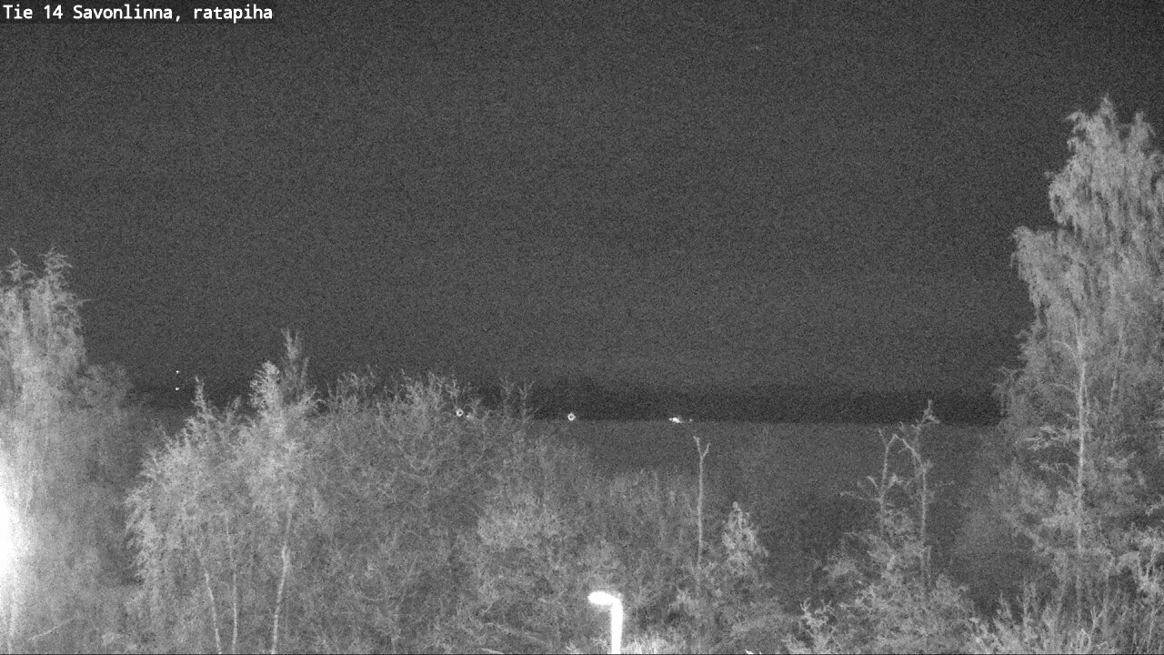 Kelikamerat Kuva Tie 14 Savonlinna, Ratapiha, Savonlinna, Etelä-Savo