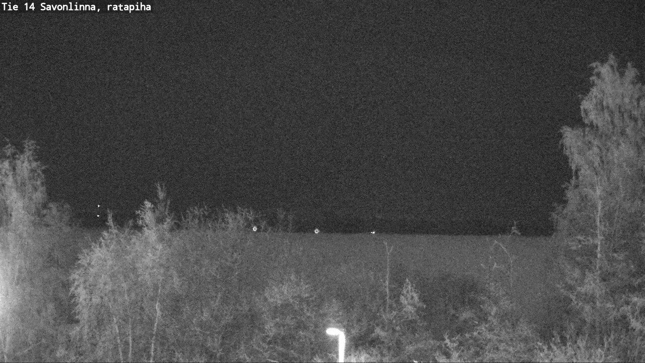 Kelikamerat Kuva Tie 14 Savonlinna, Ratapiha, Savonlinna, Etelä-Savo