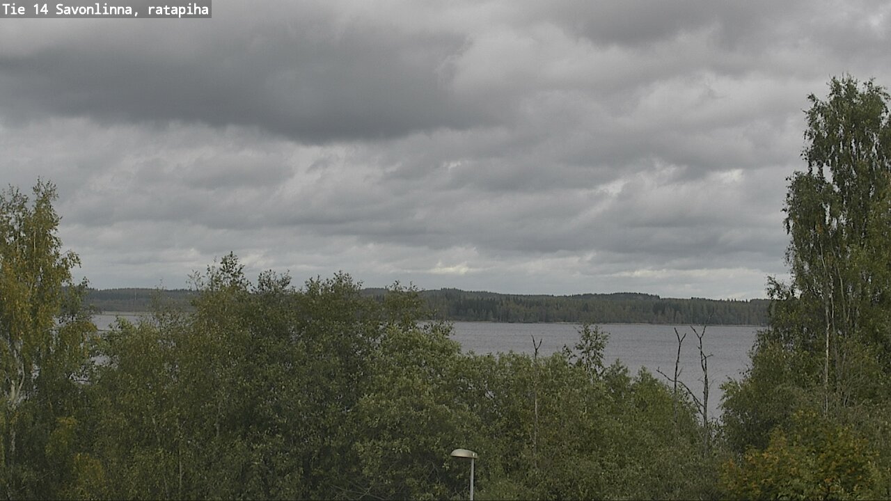Kelikamerat Kuva Tie 14 Savonlinna, Ratapiha, Savonlinna, Etelä-Savo