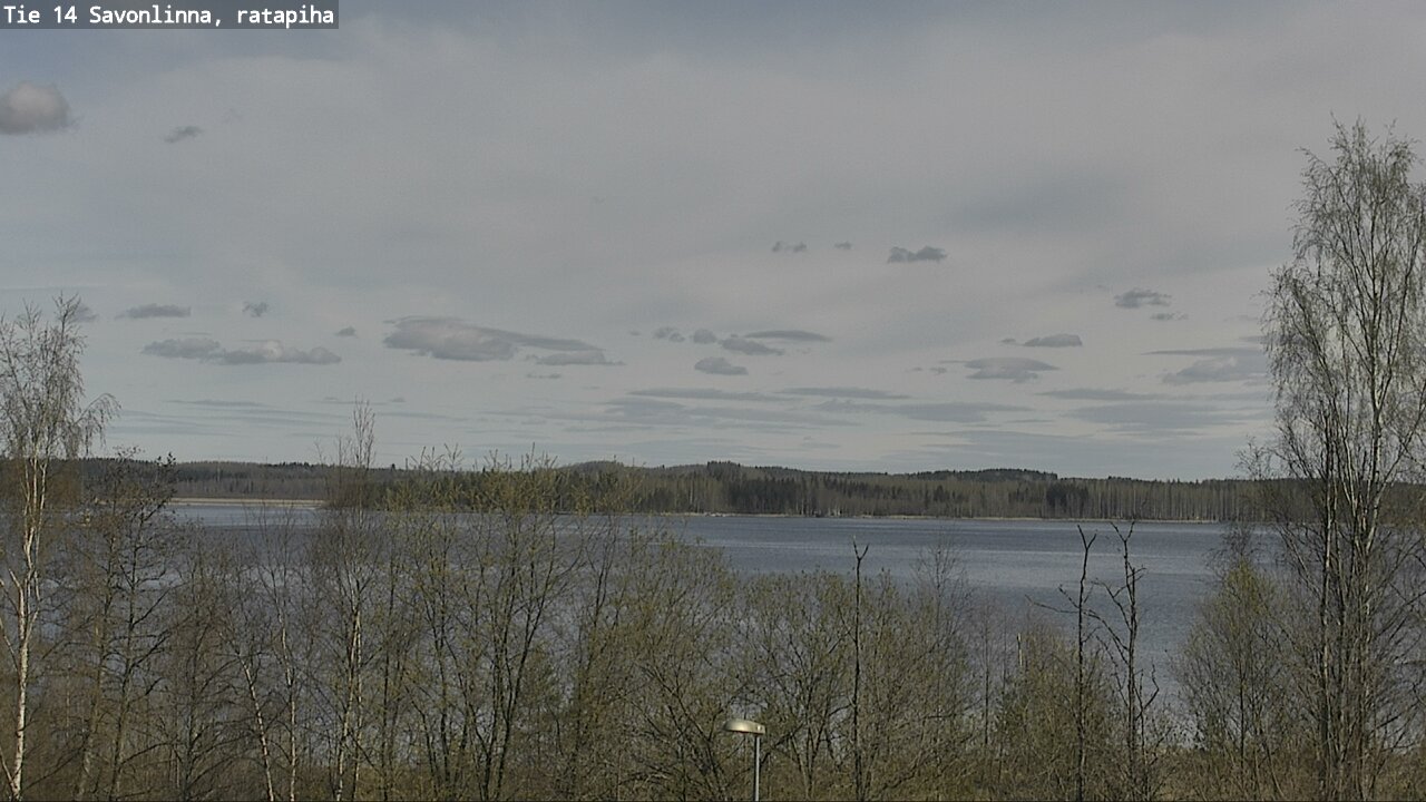 Kelikamerat Kuva Tie 14 Savonlinna, Ratapiha, Savonlinna, Etelä-Savo