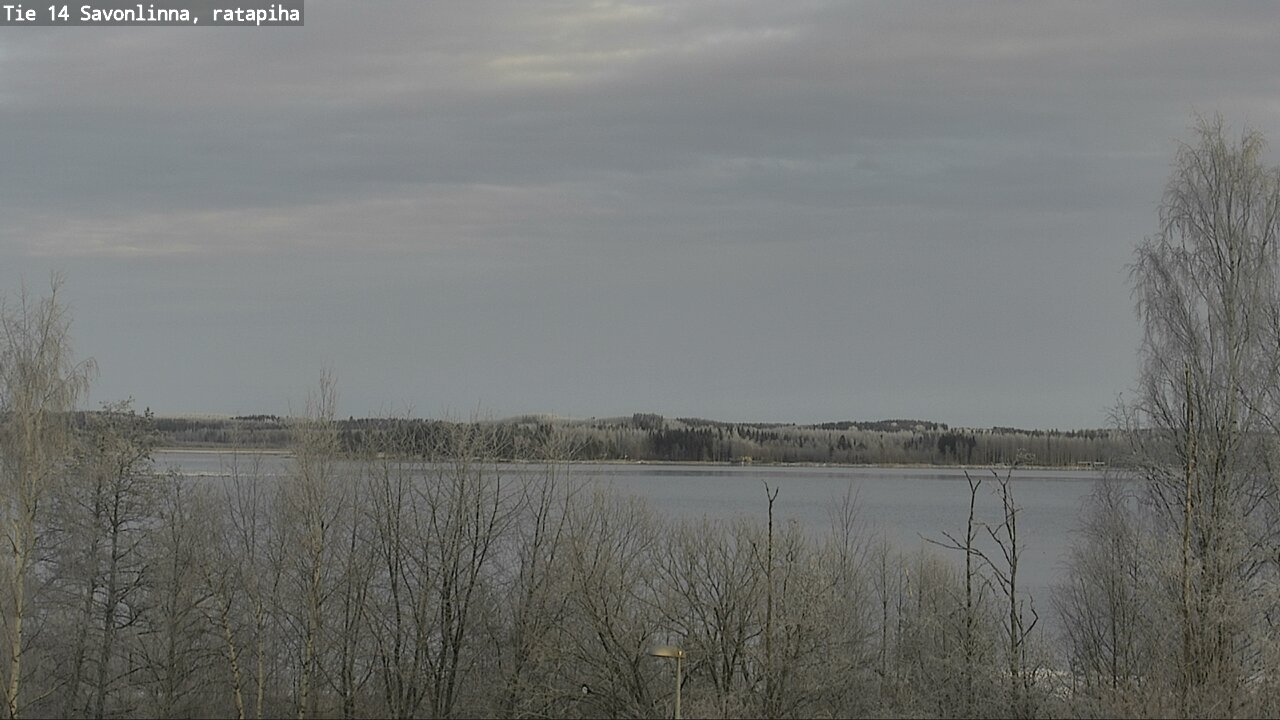 Kelikamerat Kuva Tie 14 Savonlinna, Ratapiha, Savonlinna, Etelä-Savo