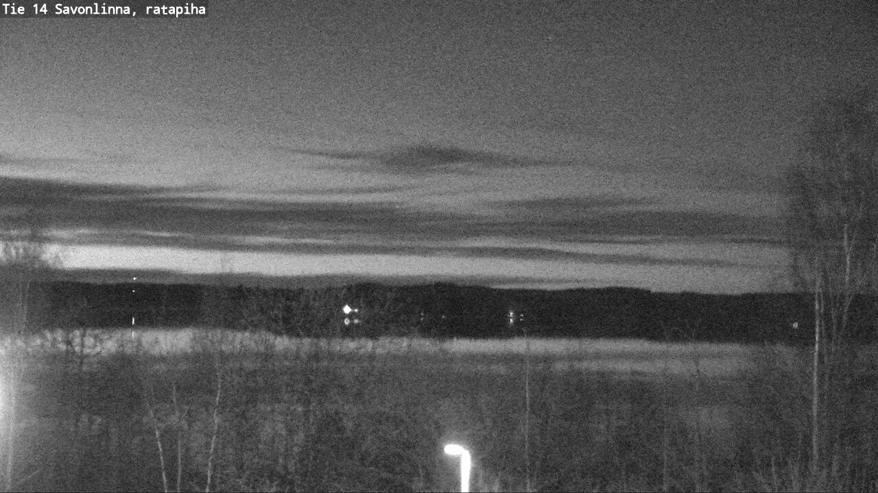 Kelikamerat Kuva Tie 14 Savonlinna, Ratapiha, Savonlinna, Etelä-Savo