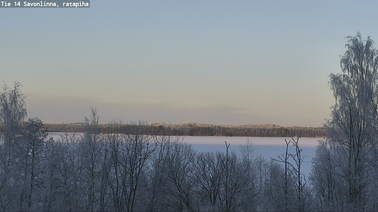 Kelikamerat Kuva Tie 14 Savonlinna, Ratapiha, Savonlinna, Etelä-Savo