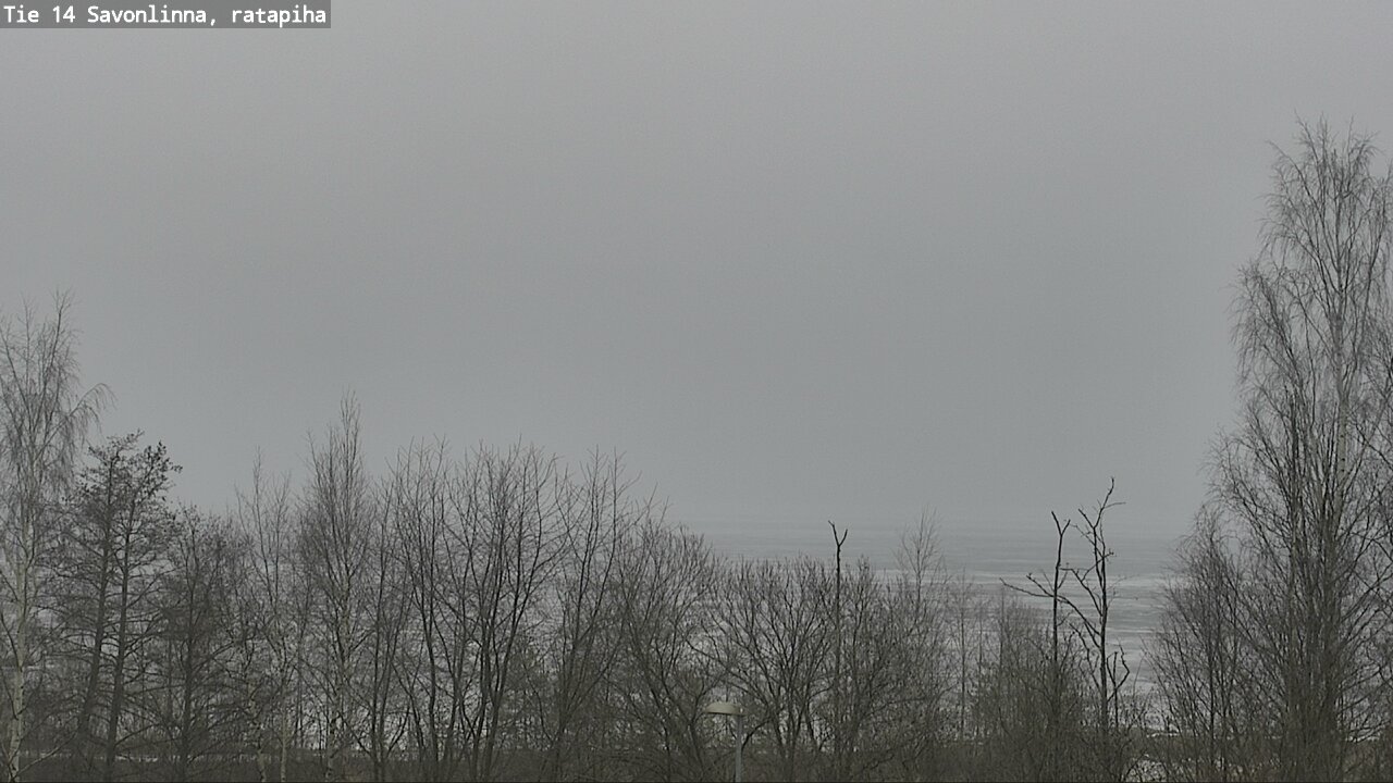 Weather Camera Image Road 14 Savonlinna, Ratapiha, Savonlinna, Etelä-Savo