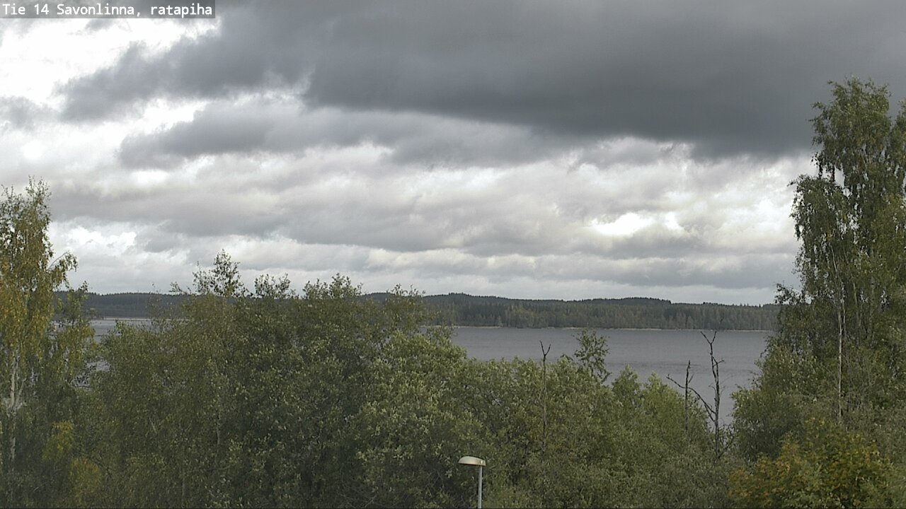 Weather Camera Image Road 14 Savonlinna, Ratapiha, Savonlinna, Etelä-Savo