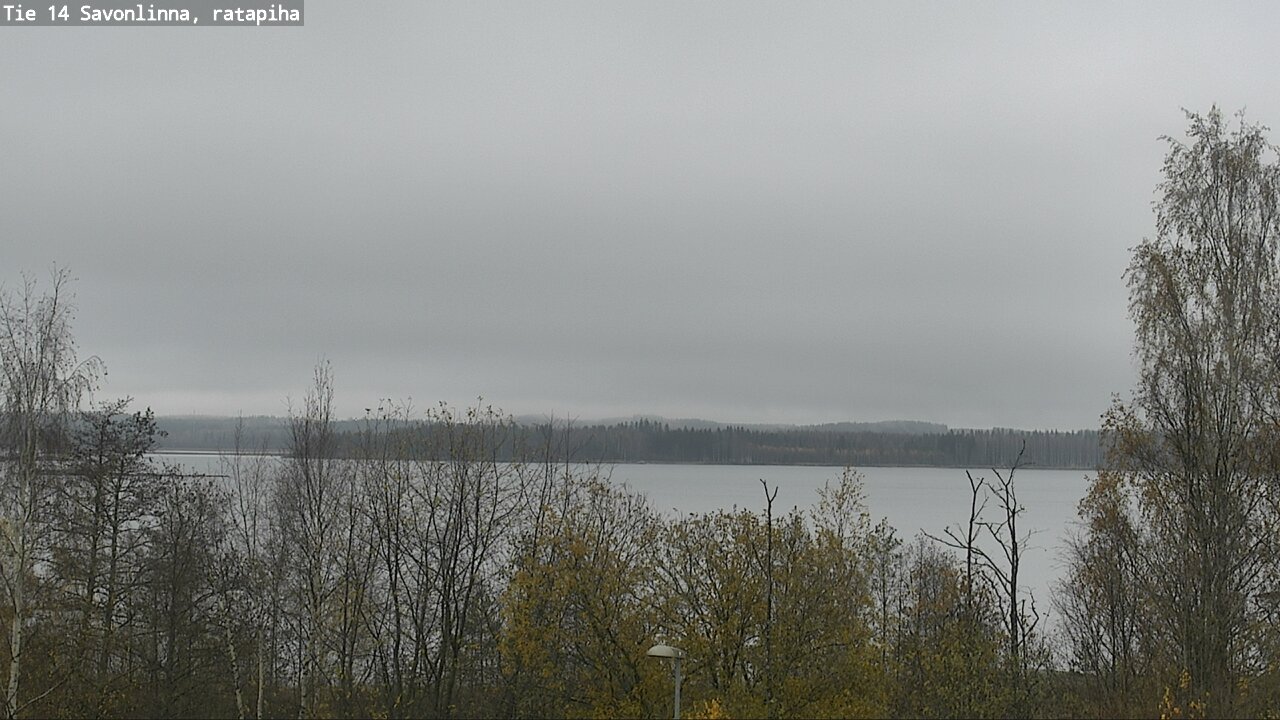 Kelikamerat Kuva Tie 14 Savonlinna, Ratapiha, Savonlinna, Etelä-Savo