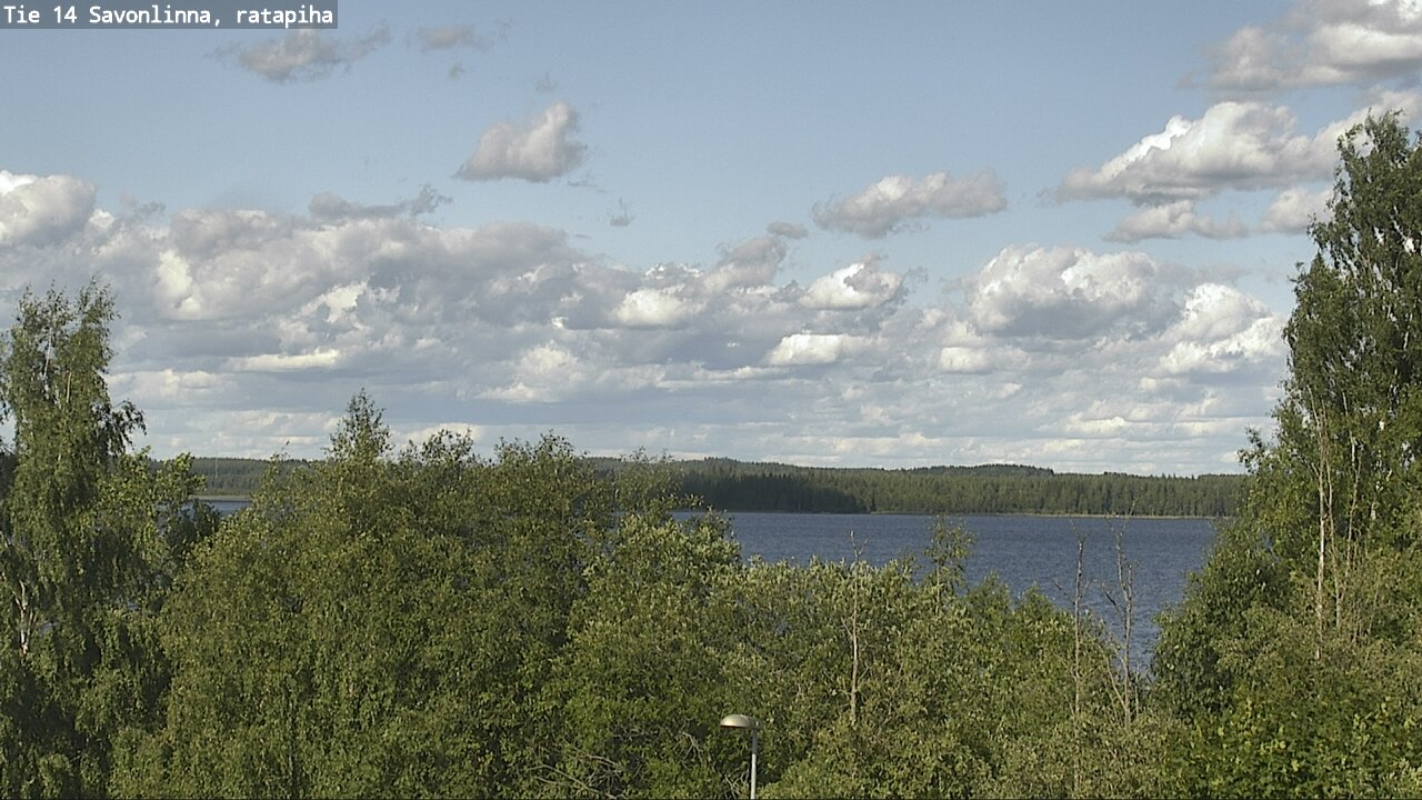 Kelikamerat Kuva Tie 14 Savonlinna, Ratapiha, Savonlinna, Etelä-Savo