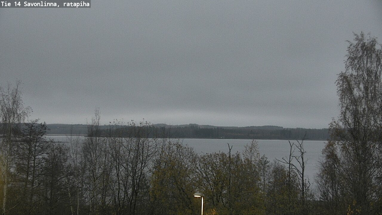 Kelikamerat Kuva Tie 14 Savonlinna, Ratapiha, Savonlinna, Etelä-Savo