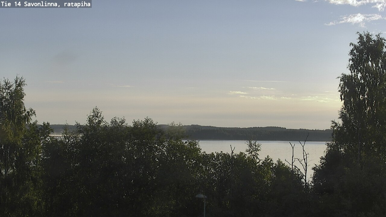 Weather Camera Image Road 14 Savonlinna, Ratapiha, Savonlinna, Etelä-Savo
