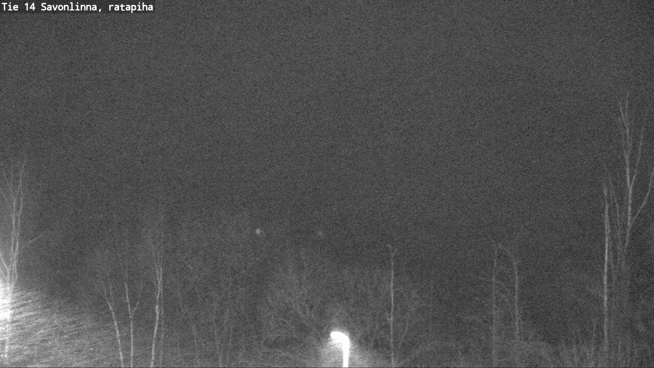 Kelikamerat Kuva Tie 14 Savonlinna, Ratapiha, Savonlinna, Etelä-Savo