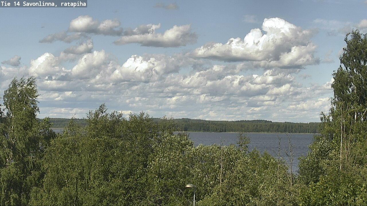 Kelikamerat Kuva Tie 14 Savonlinna, Ratapiha, Savonlinna, Etelä-Savo