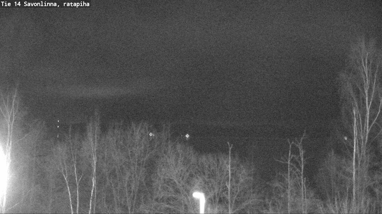 Kelikamerat Kuva Tie 14 Savonlinna, Ratapiha, Savonlinna, Etelä-Savo