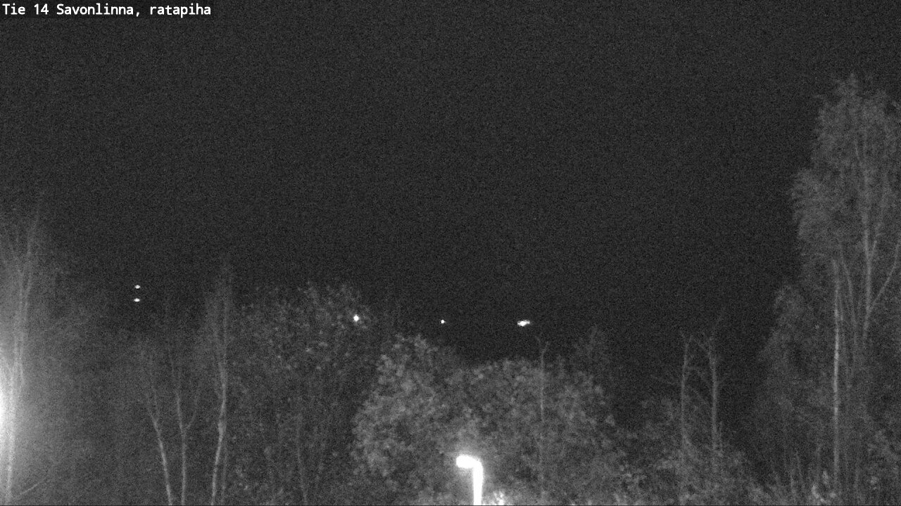 Kelikamerat Kuva Tie 14 Savonlinna, Ratapiha, Savonlinna, Etelä-Savo