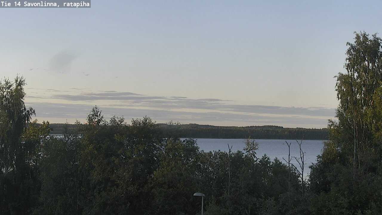 Kelikamerat Kuva Tie 14 Savonlinna, Ratapiha, Savonlinna, Etelä-Savo