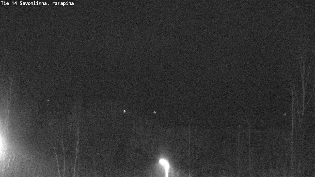 Kelikamerat Kuva Tie 14 Savonlinna, Ratapiha, Savonlinna, Etelä-Savo