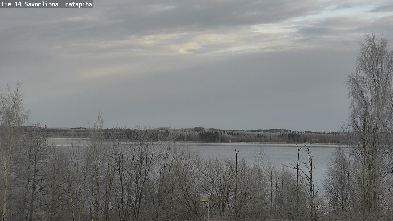 Kelikamerat Kuva Tie 14 Savonlinna, Ratapiha, Savonlinna, Etelä-Savo