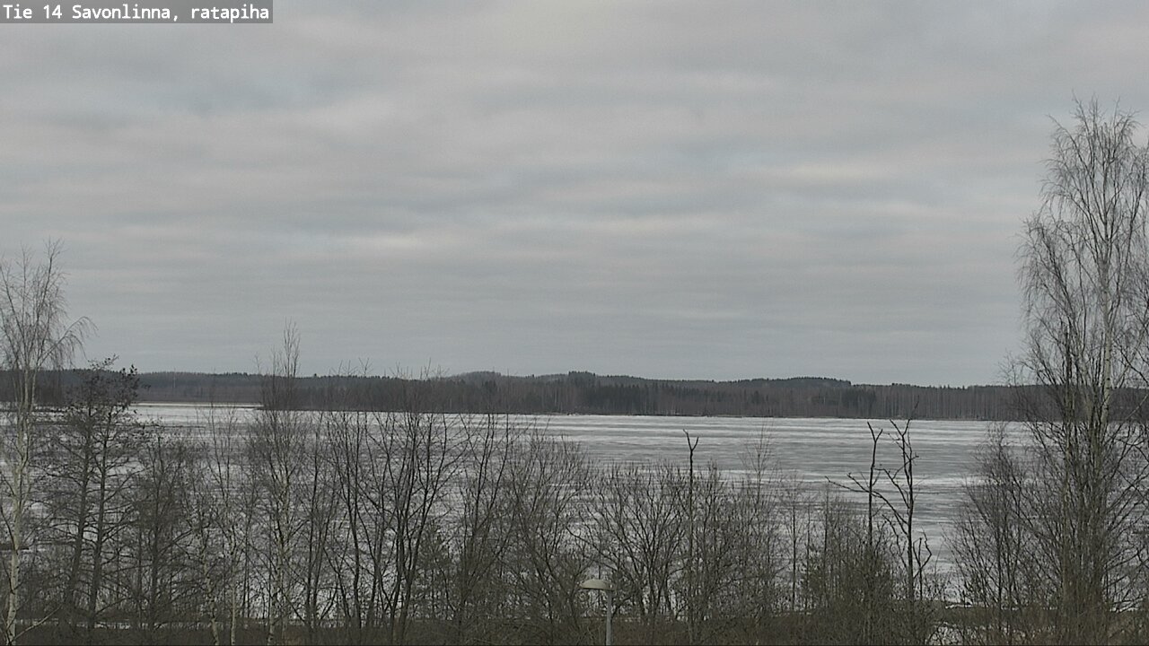 Kelikamerat Kuva Tie 14 Savonlinna, Ratapiha, Savonlinna, Etelä-Savo