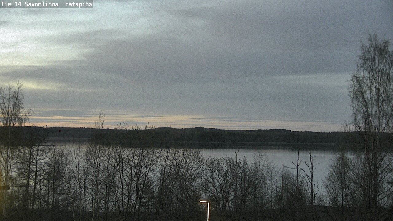 Kelikamerat Kuva Tie 14 Savonlinna, Ratapiha, Savonlinna, Etelä-Savo