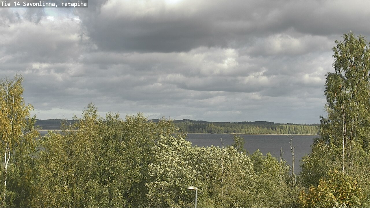 Weather Camera Image Road 14 Savonlinna, Ratapiha, Savonlinna, Etelä-Savo