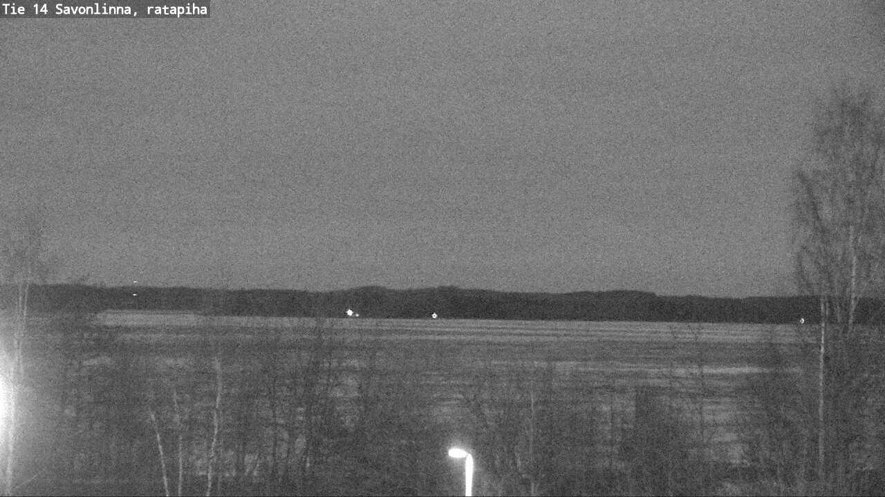 Kelikamerat Kuva Tie 14 Savonlinna, Ratapiha, Savonlinna, Etelä-Savo