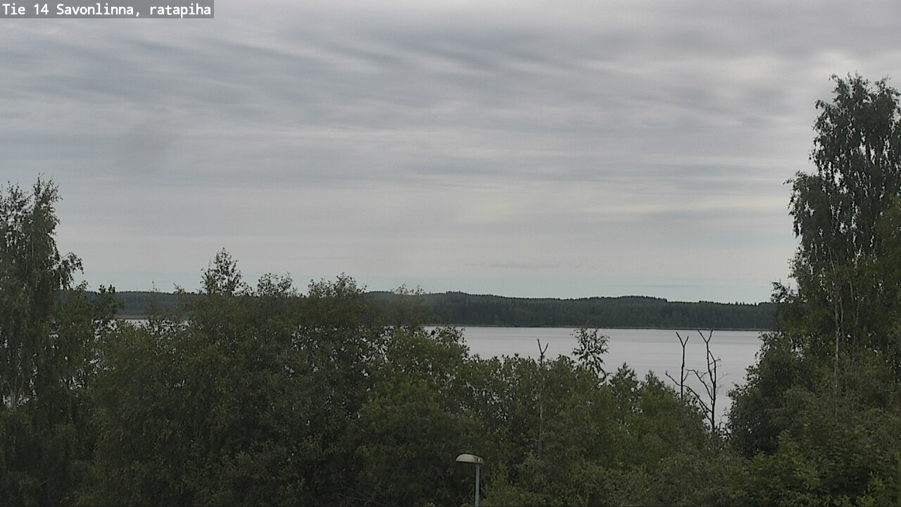 Weather Camera Image Road 14 Savonlinna, Ratapiha, Savonlinna, Etelä-Savo