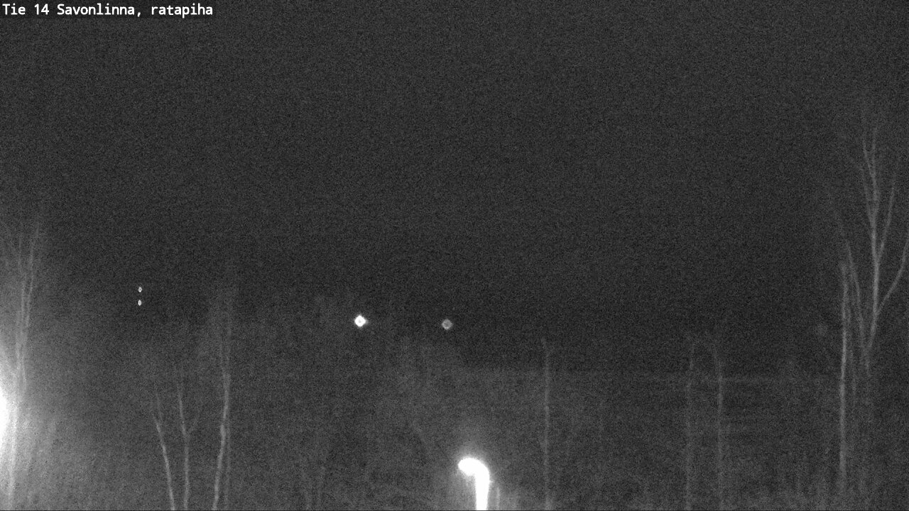 Kelikamerat Kuva Tie 14 Savonlinna, Ratapiha, Savonlinna, Etelä-Savo