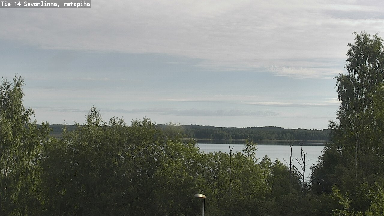 Weather Camera Image Road 14 Savonlinna, Ratapiha, Savonlinna, Etelä-Savo