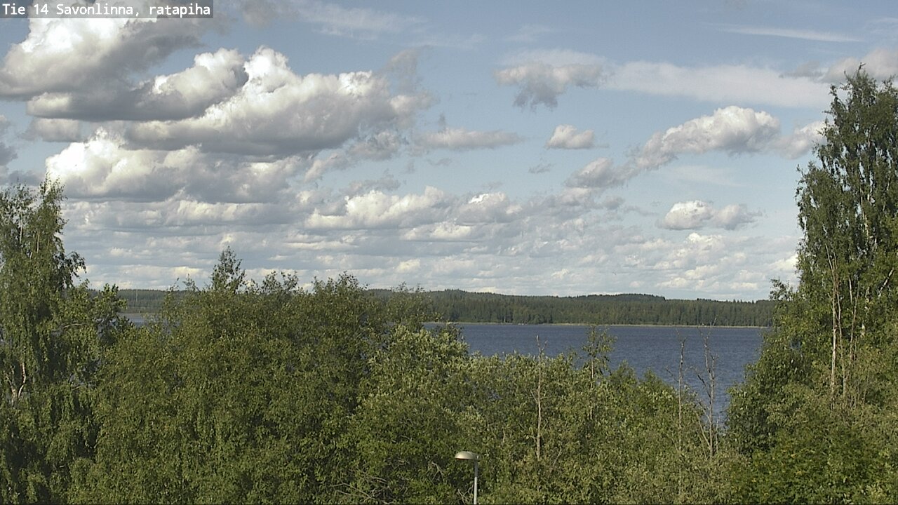 Kelikamerat Kuva Tie 14 Savonlinna, Ratapiha, Savonlinna, Etelä-Savo