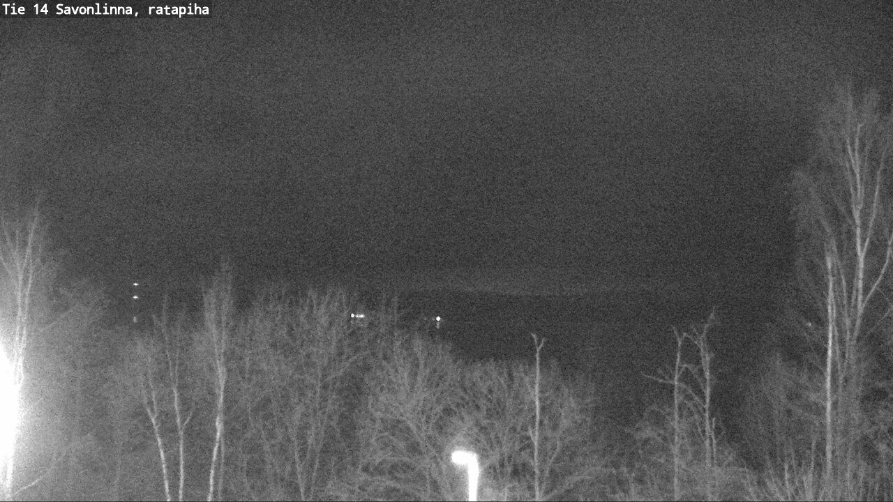 Kelikamerat Kuva Tie 14 Savonlinna, Ratapiha, Savonlinna, Etelä-Savo