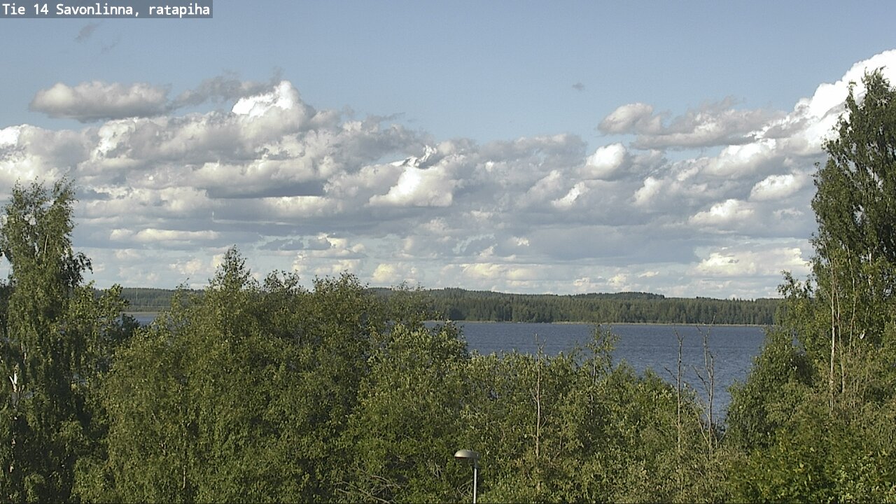 Kelikamerat Kuva Tie 14 Savonlinna, Ratapiha, Savonlinna, Etelä-Savo