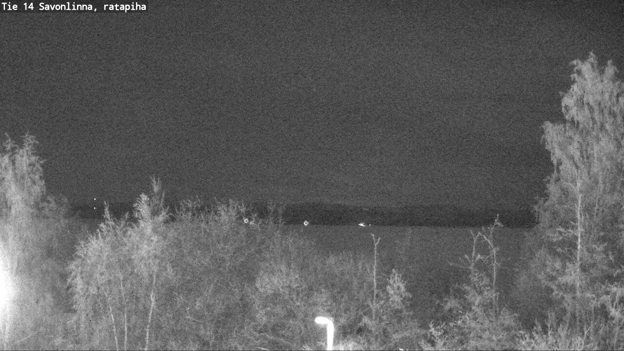 Kelikamerat Kuva Tie 14 Savonlinna, Ratapiha, Savonlinna, Etelä-Savo