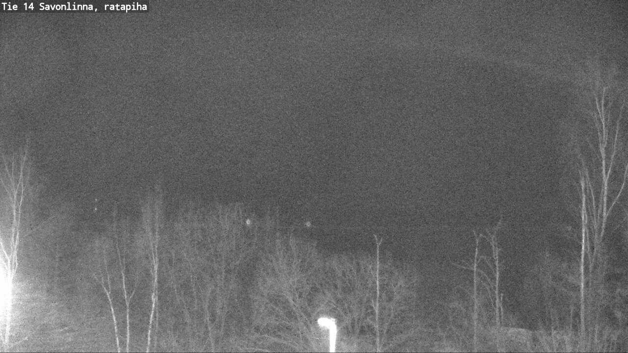 Kelikamerat Kuva Tie 14 Savonlinna, Ratapiha, Savonlinna, Etelä-Savo