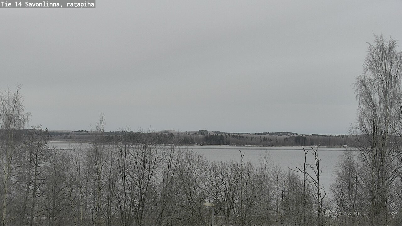 Kelikamerat Kuva Tie 14 Savonlinna, Ratapiha, Savonlinna, Etelä-Savo