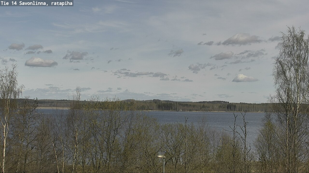 Kelikamerat Kuva Tie 14 Savonlinna, Ratapiha, Savonlinna, Etelä-Savo