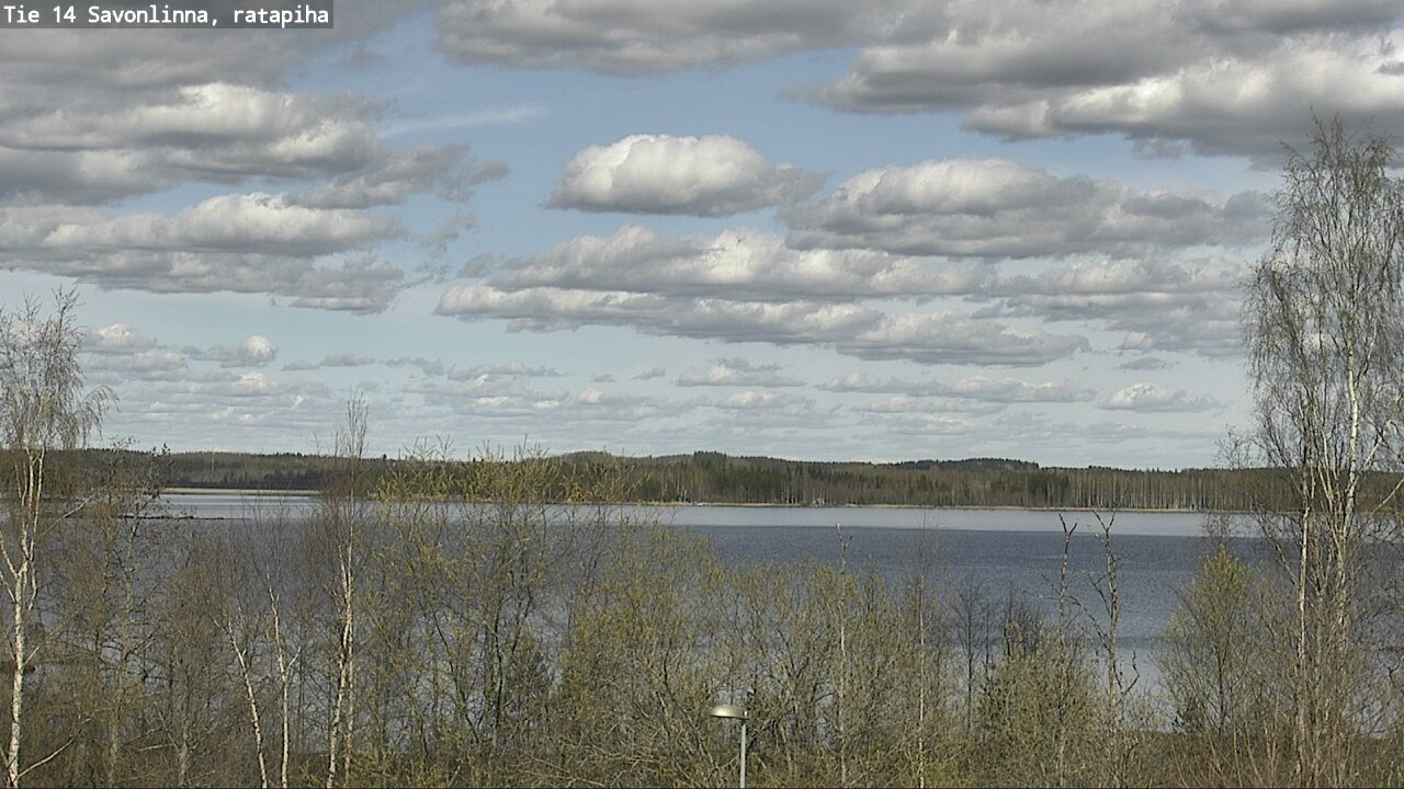 Kelikamerat Kuva Tie 14 Savonlinna, Ratapiha, Savonlinna, Etelä-Savo