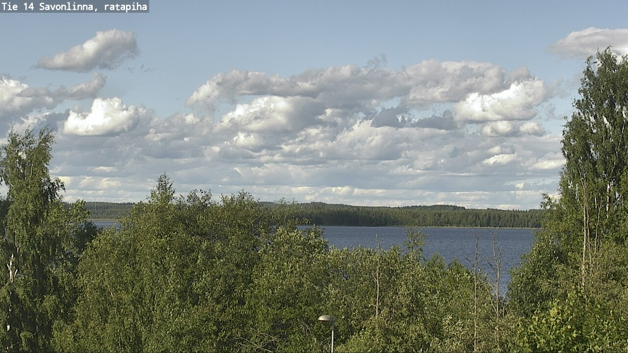 Kelikamerat Kuva Tie 14 Savonlinna, Ratapiha, Savonlinna, Etelä-Savo