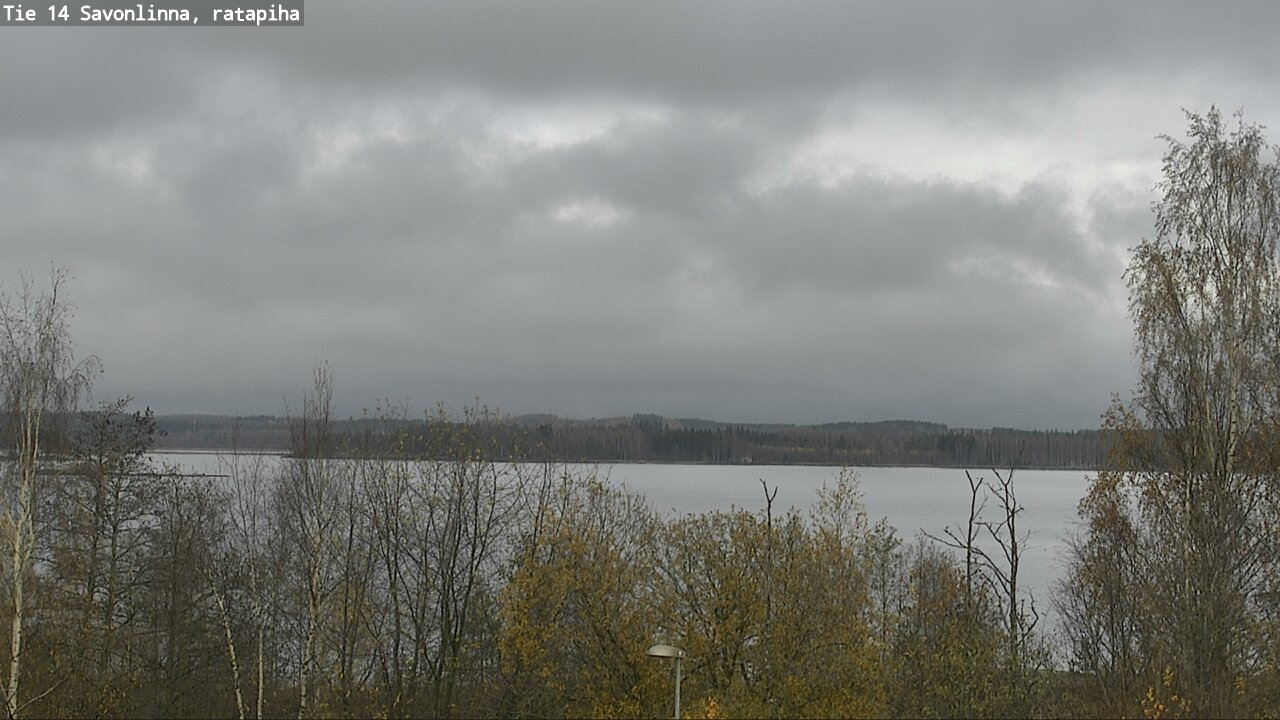 Kelikamerat Kuva Tie 14 Savonlinna, Ratapiha, Savonlinna, Etelä-Savo